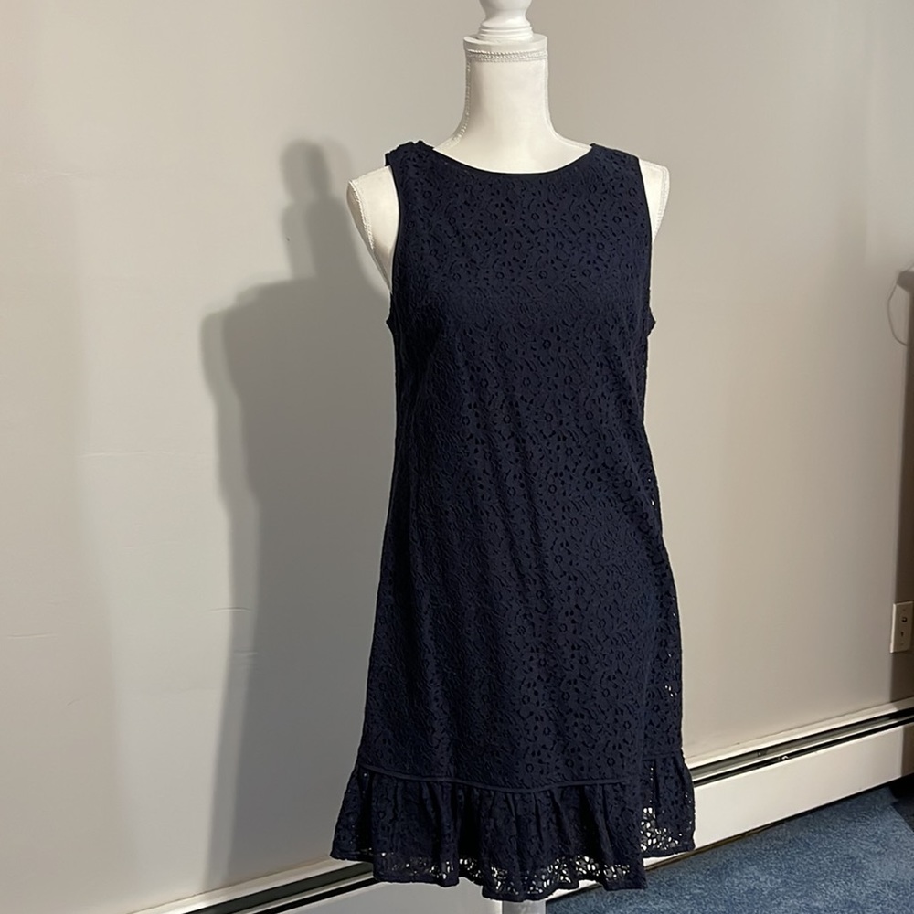 Juicy Couture lace sleeveless dress
